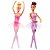 Barbie Bailarina Loira E Morena - Mattel - Imagem 1
