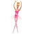 Barbie Bailarina Loira E Morena - Mattel - Imagem 3