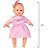 Boneca Bebezinho com Vestido Estampa Rosa - Estrela - Imagem 5