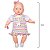 Boneca Bebezinho com Vestido Estampa Chevron - Estrela - Imagem 10