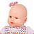 Boneca Bebezinho com Vestido Estampa Chevron - Estrela - Imagem 5