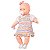 Boneca Bebezinho com Vestido Estampa Chevron - Estrela - Imagem 3