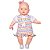 Boneca Bebezinho com Vestido Estampa Chevron - Estrela - Imagem 1
