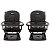 Cadeiras de Refeição Portátil Toast Black 2 Unid - Infanti - Imagem 2