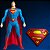Boneco Articulado Superman com 45 cm - Rosita Brinquedos - Imagem 6