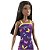 Boneca Barbie Fashion Negra com Vestido Borboletas - Mattel - Imagem 5