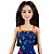 Boneca Barbie Fashion Asiática c/ Vestido Borboleta - Mattel - Imagem 4