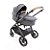 Travel System Anna³ Trio Sparkling Grey - Maxi Cosi - Imagem 2