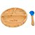 Prato Infantil de Bambu Azul com Ventosa - Turminha Guará - Imagem 4