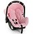 Carrinho Maranello II Preto Rosa Com Bebê Conforto e Base - Imagem 3