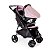 Carrinho Maranello II Preto Rosa Com Bebê Conforto e Base - Imagem 7