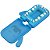 Escova De Dente Infantil Azul Com Porta Dentes - Imagem 6