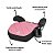 Assento de Elevação para Auto Triton Rosa - Tutti Baby - Imagem 5