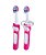 Kit 2uni. Escova Dental Baby's Brush (6+m) - Rosa - MAM - Imagem 1