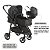 Carrinho Olympus New Black com Bebê Conforto - Galzerano - Imagem 4