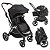 Carrinho de Bebê (0 a 15kg) Nomad Preto - Kiddo - Imagem 10