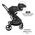 Carrinho de Bebê (0 a 15kg) Nomad Preto - Kiddo - Imagem 2
