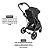 Carrinho de Bebê (0 a 15kg) Nomad Preto - Kiddo - Imagem 6