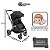 Carrinho de Bebê (0 a 15kg) Nomad Preto - Kiddo - Imagem 9