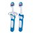 Escova Dental Baby's Brush 2 unidades (6+m) - Azul - MAM - Imagem 1