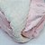 Cobertor Plush com Sherpa Stars Rosa - Laço Bebê - Imagem 4