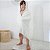 Toalha de Banho com Capuz Comfort Branco - Laço Bebê - Imagem 4