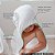 Toalha de Banho com Capuz Comfort Rosa - Laço Bebê - Imagem 5