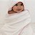 Toalha de Banho com Capuz Comfort Rosa - Laço Bebê - Imagem 1
