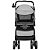 Carrinho de Bebê Preto Nivo Travel System c/ Base-Tutti Baby - Imagem 6