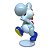 Boneco Colecionável Candide Super Mario Yoshi Blanco 6CM - Imagem 2