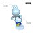 Boneco Colecionável Candide Super Mario Yoshi Blanco 6CM - Imagem 3