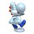 Boneco Colecionável Candide Super Mario Yoshi Blanco 6CM - Imagem 4
