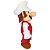 Pelúcia Super Mario Fogo 9 Polegadas - Candide - Imagem 3