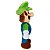 Pelúcia Luigi Super Mario 9 Polegadas - Candide - Imagem 3