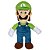 Pelúcia Luigi Super Mario 9 Polegadas - Candide - Imagem 1