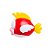 Super Mario Boneco 2.5 Polegadas Colecionável - Cheep Cheep - Imagem 3