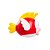 Super Mario Boneco 2.5 Polegadas Colecionável - Cheep Cheep - Imagem 4