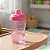 Kit Refeição Infantil Rosa - Kuka - Imagem 4