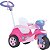Triciclo Baby Trike Evolution Rosa - Biemme - Imagem 1