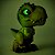 T-Rex Marrom Baby Dinos - Pupee - Imagem 3
