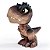 T-Rex Marrom Baby Dinos - Pupee - Imagem 4