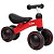 Bicicleta de Equilíbrio 4 Rodas Vermelho - Buba - Imagem 1