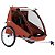 Bike Trailer Thule Cadence Terracota Com 2 Assentos - Imagem 1