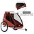 Bike Trailer Thule Cadence Terracota Com 2 Assentos - Imagem 4