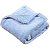 Cobertor Plush Cosy Azul - Laço Bebê - Imagem 2