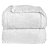 Cobertor Plush Cosy Branco - Laço Bebê - Imagem 1