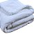 Cobertor Plush Cosy Branco - Laço Bebê - Imagem 3