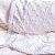 Cobertor Plush com Sherpa Hearts Branco - Laço Bebê - Imagem 2