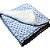 Cobertor de Microfibra com Sherpa Dots Azul Bebê - Laço Bebê - Imagem 5