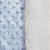 Cobertor de Microfibra com Sherpa Dots Azul Bebê - Laço Bebê - Imagem 4